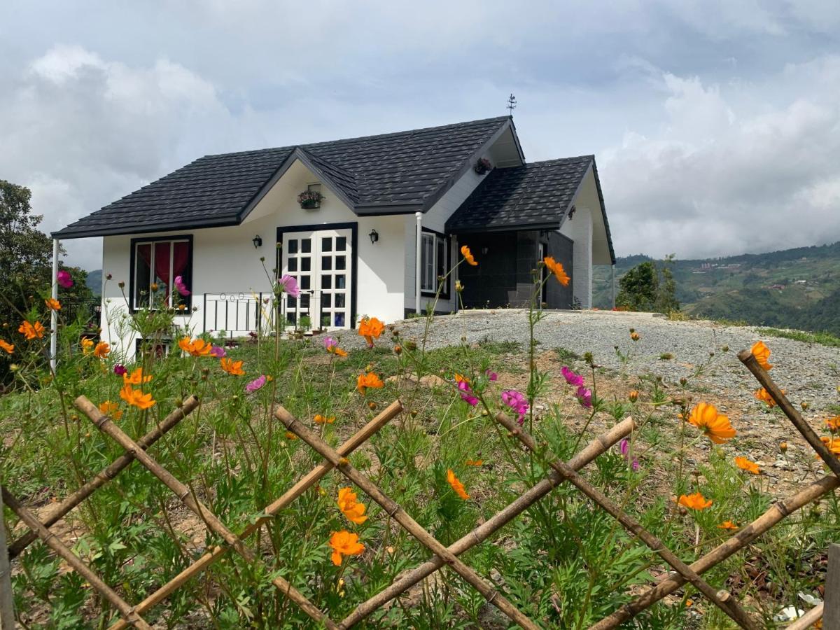 Hounon White Chimney Cottage Ranau Exteriér fotografie